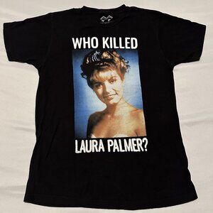 2016 Official Twin Peaks Shirt Sz M David Lynch Fire Walk With Me Laura Palmer